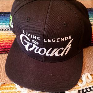 Reggae Hip Hop Artist The Grouch Snapback Hat